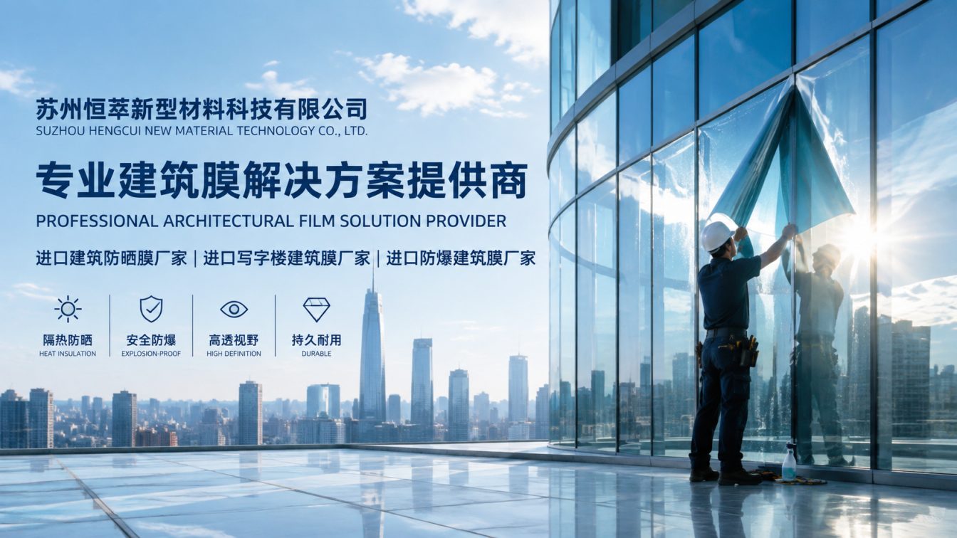 阿拉善盟多年进口建筑膜服务经验